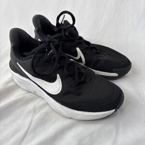 Nike Kids Star Runner 4Y Grade School Shoes‎ DX7615-001 Black